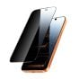 TRUSMI 3D Privacy Tempered Glass Screen Protector for iPhone 17 Pro Max - 10-Pack