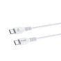 TRUSMI 60W Type C To Type C Charging Cable White 1M