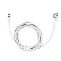 TRUSMI 60W Type C To Type C Braided Charging Cable White 1M