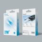 TRUSMI 27W Type C To iPhone Braided Charging Cable White 1M