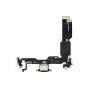 iPhone 15 Plus Charging Port Flex Black Best Quality