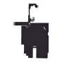 iPhone 16 Pro Wireless NFC Charging Flex With Flashlight Flex Cable
