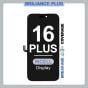 Brilliance Plus iPhone 16 Plus LCD with Touch Black Incell