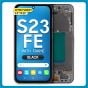 Samsung S23 FE 5G LCD with Touch + Frame Black After Market OLED (ORI SIZE) 6.2'