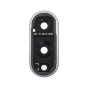 Samsung S25 Edge Back Camera Lens With Cover Bezel Ring Titanium Icyblue