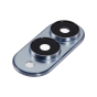 Samsung S25 Edge Back Camera Lens With Cover Bezel Ring Titanium Icyblue