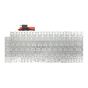 MacBook Air 15" (A3241, 2025) Keyboard with Backlight & Screws (US English)