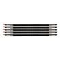 MacBook Air 13" (A2681 / Mid 2022 / A3113 / Mid 2024 / A3240 / Early 2025) Display Bottom Plastic Bezel Strip (Without Logo), 5 Pack