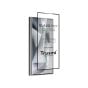 TRUSMI 3D Transparent Tempered Glass Screen Protector for Samsung A24 Pack of 10