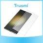 TRUSMI Samsung S21 FE Full Adhesive Curved Tempered Glass Retail Packing