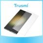 TRUSMI Samsung S10e Full Adhesive Curved Tempered Glass Retail Packing