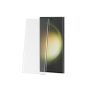 TRUSMI Samsung S20 Full Adhesive Curved Tempered Glass Retail Packing (Functioning Fingerprint)