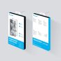 TRUSMI Samsung S22 Ultra Full Adhesive Curved Tempered Glass Retail Packing (Functioning Fingerprint)