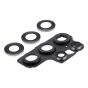 Samsung S25 Ultra Back Camera Lens with Bezel Titanium Jet Black