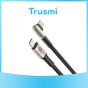 TRUSMI CA49-11 60W Type C to Type C Angled LED Zinc Alloy Braided Cable