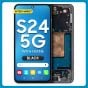 Samsung S24 LCD with Touch + Frame After Market OLED Black