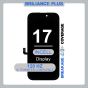 Brilliance Plus iPhone 17 LCD with Touch Incell Black (R-IC) (120 HZ)