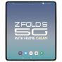 Samsung Z Fold 5 5G Inner LCD With Touch + Frame Cream (Refurbished OLED)