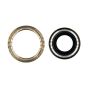 iPhone Air Back Camera Lens With Bracket & Bezel Light Gold