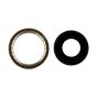 iPhone Air Back Camera Lens With Bracket & Bezel Light Gold
