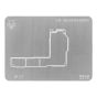 iPhone 17 Series Mega-Idea Universal Middle Frame Reballing Platform (Qianli)