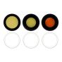 iPhone 17 Pro/ 17 Pro Max Back Camera Lens With Bracket & Bezel (Silver)