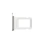 iPhone 17 Pro Max Back Housing W/ Charging Port Flex & Small Parts Silver (OEM PULL)