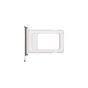 iPhone 17 Pro Max Back Housing W/ Charging Port Flex & Small Parts Silver (OEM PULL)