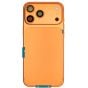 iPhone 17 Pro Max Back Housing W/ Charging Port Flex & Small Parts Cosmic Orange (OEM PULL)