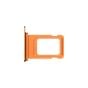 iPhone 17 Pro Max Back Housing W/ Charging Port Flex & Small Parts Cosmic Orange (OEM PULL)