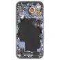 iPhone 17 Pro Max Back Housing W/ Charging Port Flex & Small Parts Deep Blue (OEM PULL)