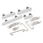 iPhone 17 Pro / 17 Pro Max Hard Buttons (Power / Volume / Switch) (Silver)