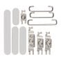 iPhone 17 Pro / 17 Pro Max Hard Buttons (Power / Volume / Switch) (Silver)