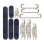 iPhone 17 Pro / 17 Pro Max Hard Buttons (Power / Volume / Switch) (Deep Blue)