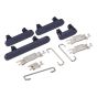 iPhone 17 Pro / 17 Pro Max Hard Buttons (Power / Volume / Switch) (Deep Blue)
