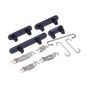 iPhone 17 Pro / 17 Pro Max Hard Buttons (Power / Volume / Switch) (Deep Blue)