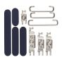 iPhone 17 Pro / 17 Pro Max Hard Buttons (Power / Volume / Switch) (Deep Blue)