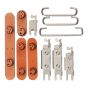 iPhone 17 Pro / 17 Pro Max Hard Buttons (Power / Volume / Switch) (Cosmic Orange)