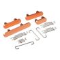 iPhone 17 Pro / 17 Pro Max Hard Buttons (Power / Volume / Switch) (Cosmic Orange)
