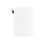 iPhone 17 Pro Back Housing W/ Charging Port Flex & Small Parts Silver (OEM PULL)