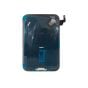 iPhone 17 Pro Back Housing W/ Charging Port Flex & Small Parts Silver (OEM PULL)