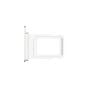 iPhone 17 Pro Back Housing W/ Charging Port Flex & Small Parts Silver (OEM PULL)