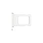 iPhone 17 Pro Back Housing W/ Charging Port Flex & Small Parts Silver (OEM PULL)