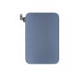 iPhone 17 Pro Back Housing W/ Charging Port Flex & Small Parts Deep Blue (OEM PULL)