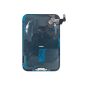iPhone 17 Pro Back Housing W/ Charging Port Flex & Small Parts Deep Blue (OEM PULL)