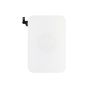 iPhone 17 Pro Back Glass w/ MagSafe Magnet & NFC & Flashlight Flex Silver (OEM PULL)