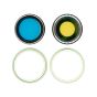 iPhone 17 Back Camera Lens With Bracket & Bezel Sage