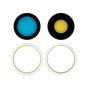 iPhone 17 Back Camera Lens With Bracket & Bezel Sage