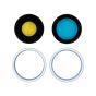 iPhone 17 Back Camera Lens With Bracket & Bezel Mist Blue