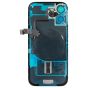 iPhone 17 Back Glass w/ MagSafe Magnet & NFC & Flashlight Flex Black (OEM PULL)